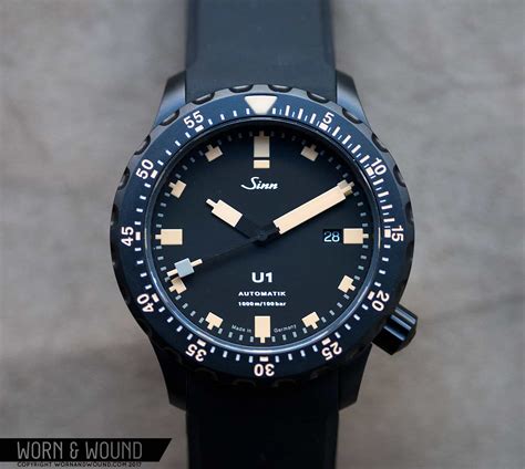 sinn u1 vs breitling superocean|Sinn U1 S E Review .